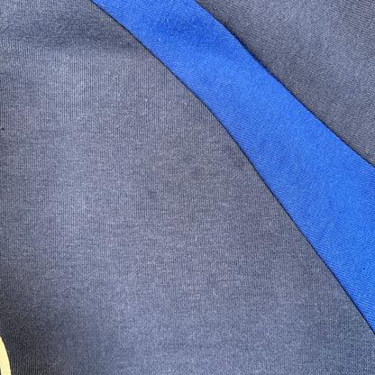Y2K Polo Ralph Lauren Blue/Yellow Full Zip Hoodie Size XXL USED v18863