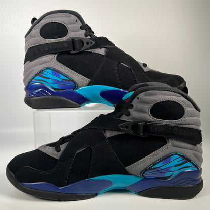 Jordan 8 Aqua 2025 Size 12 NEW s17482