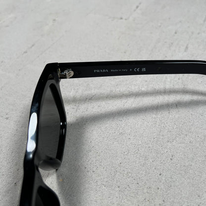 Prada PR A178 Black Sunglasses USED x16136