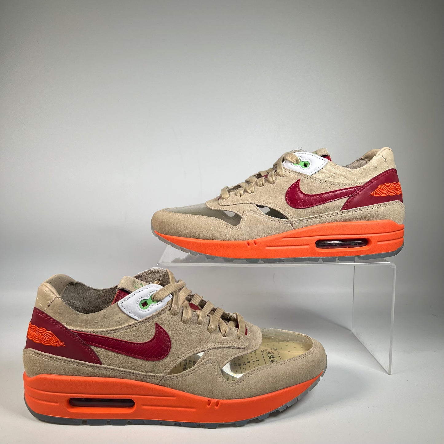 Nike Air Max 1 Clot Kiss of Death (2021) Size 9.5 USED s21928