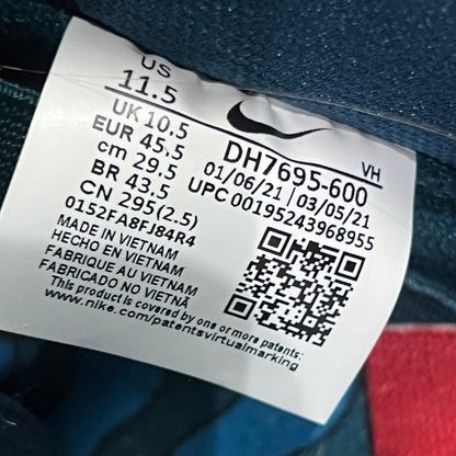 Nike SB Dunk Low Parra Abstract Art (2021) Size 11.5 USED S19748