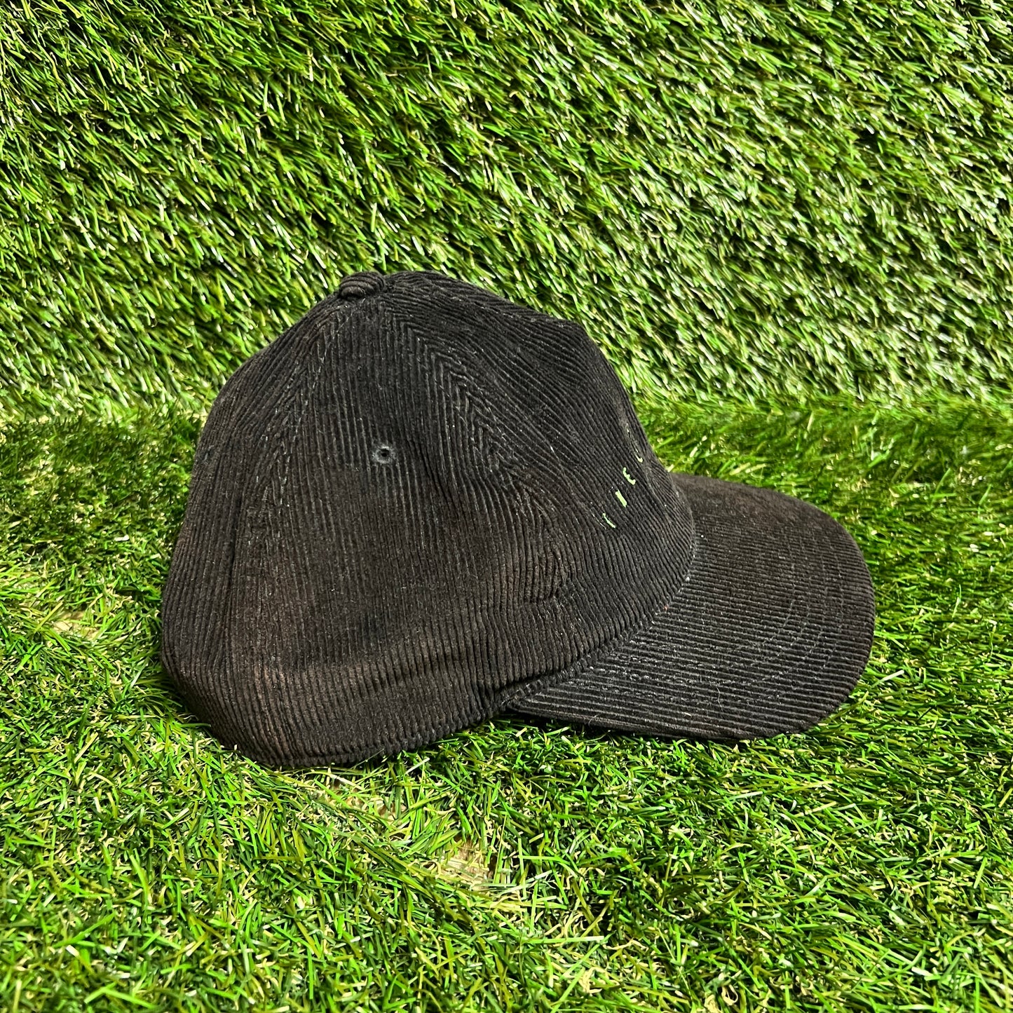 X Files Black Cord Hat USED v15979