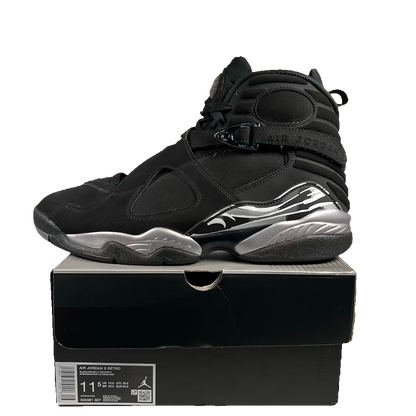 Jordan 8 Chrome (2026) Size 11.5 USED s23822