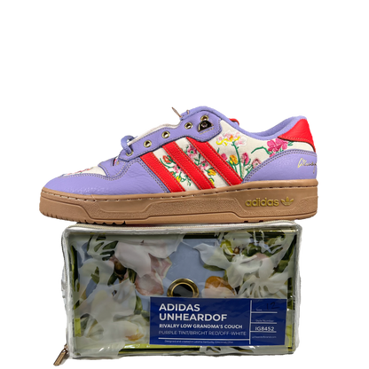 Adidas Rivalry Low Unheardof Grandma's Couch (Special Box) Size 12 NEW s15180