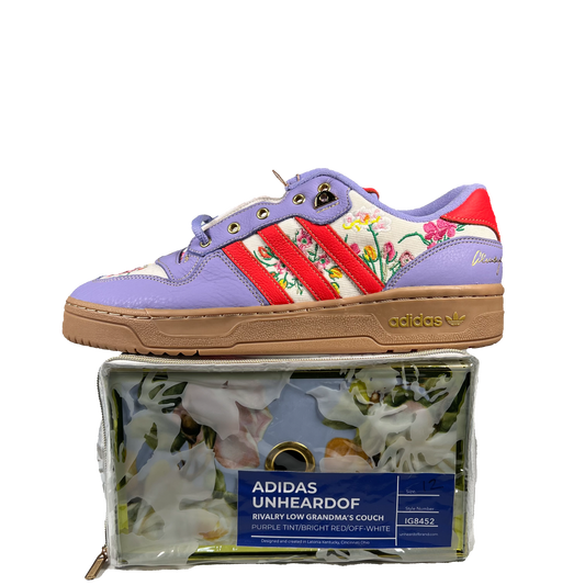 Adidas Rivalry Low Unheardof Grandma's Couch (Special Box) Size 12 NEW s15180