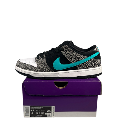 Nike SB Dunk Low Atmos Elephant (2020) Size 9.5 USED s17961