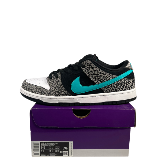 Nike SB Dunk Low Atmos Elephant (2020) Size 9.5 USED s17961
