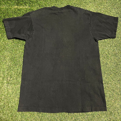 1988 Phil Simms Salem Sports Black Tee Size XL USED v16300