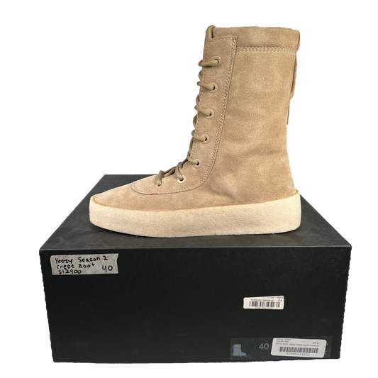 Yeezy Season 2 Crepe Boot DS Size 6.5 NEW s12900