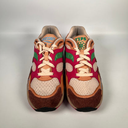 Saucony x Jae Tips Grid Shadow 2 "What's the Occasion? Wear To a Date." (2023) Size 10 USED s18162
