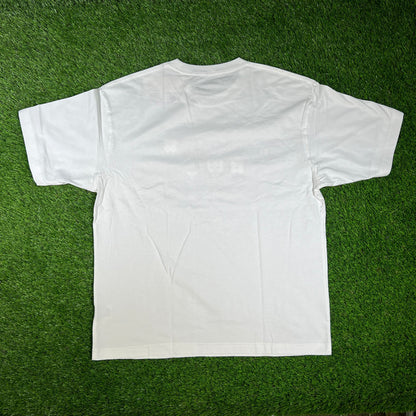 Uniqlo Spongebob Square Pants White Tee Size Medium NEW x14417