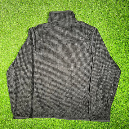 Adidas Y3 Yohji Yamamoto Black Zip Up Sweater Small USED x15366