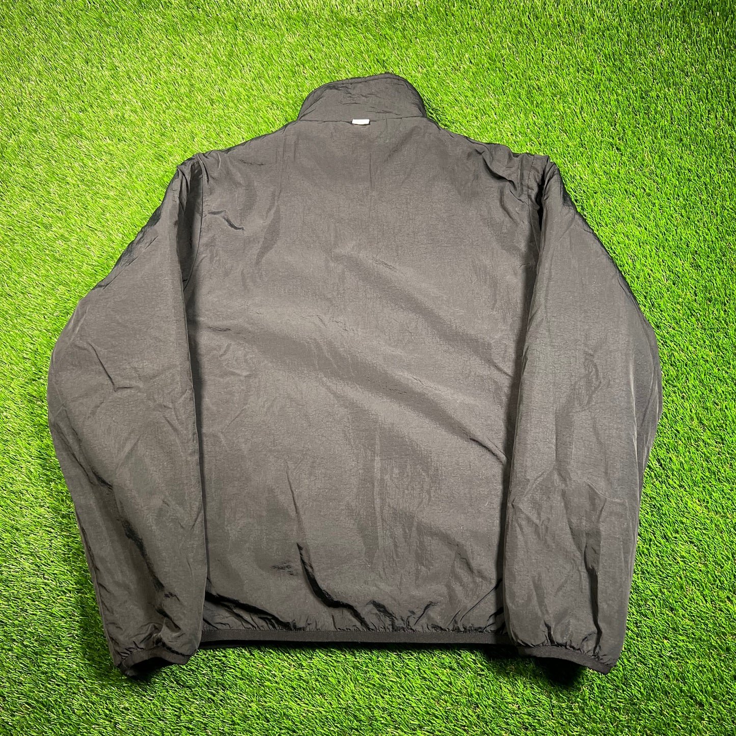 Stussy Cosmos Reversible Jacket Multicolor Sherpa Fleece (2023) Size Medium USED x16776