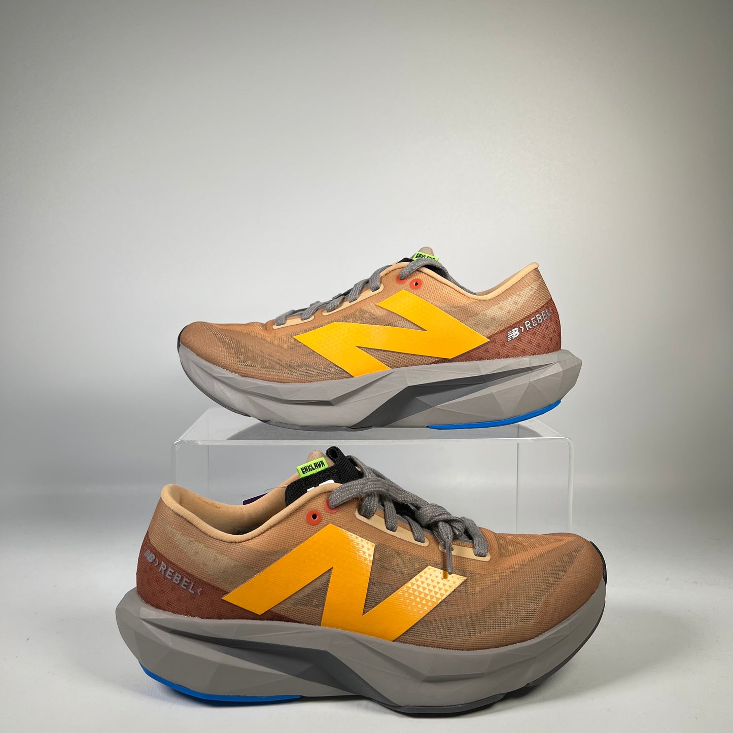 New Balance FuelCell Rebel v4 Action Bronson Foxtrot (2024) Size 8.5 NEW s20153