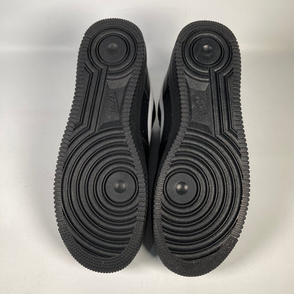 Supreme Nike Air Force 1 Black White (2025) Size 10 USED s19577