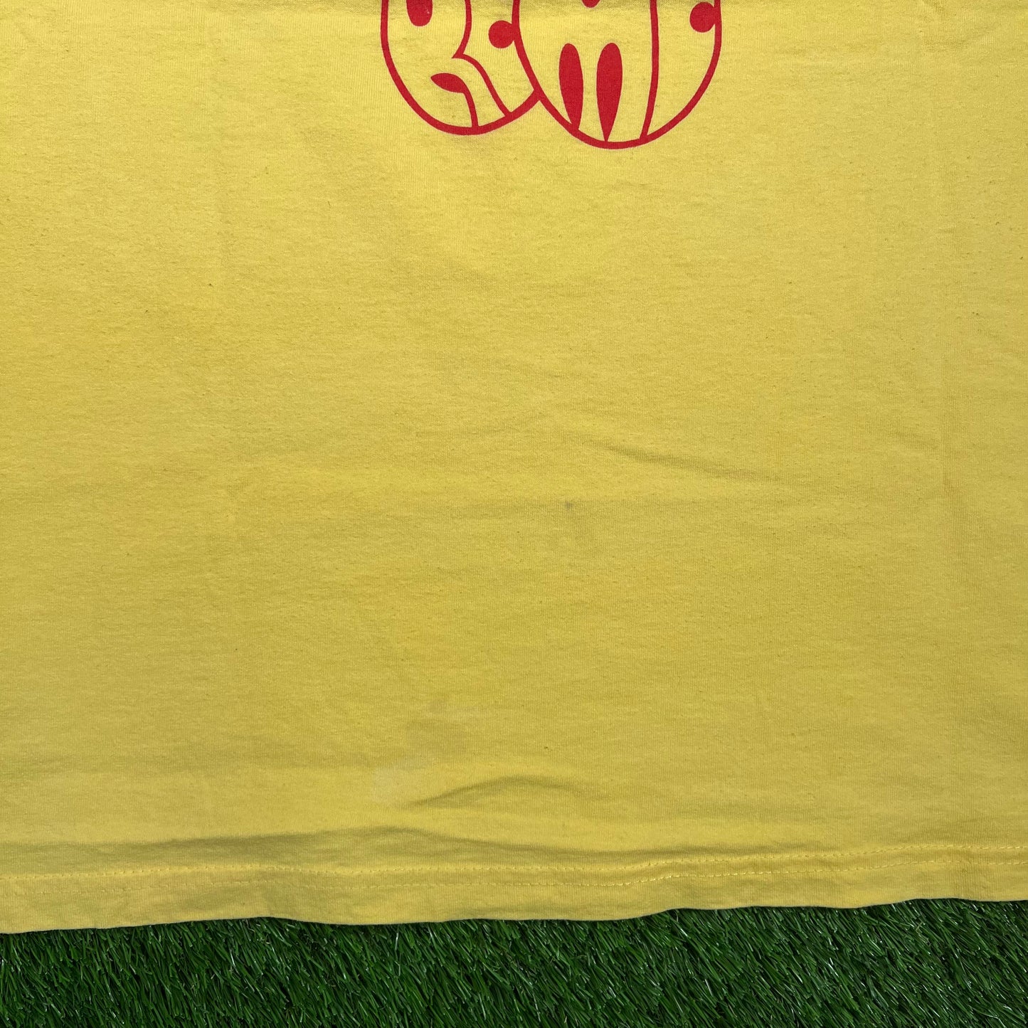 Supreme Okole Hula Yellow Tee (2005) Size XL USED x16723