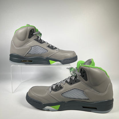 Jordan 5 Green Bean (2022) Size 10.5 NEW S18909