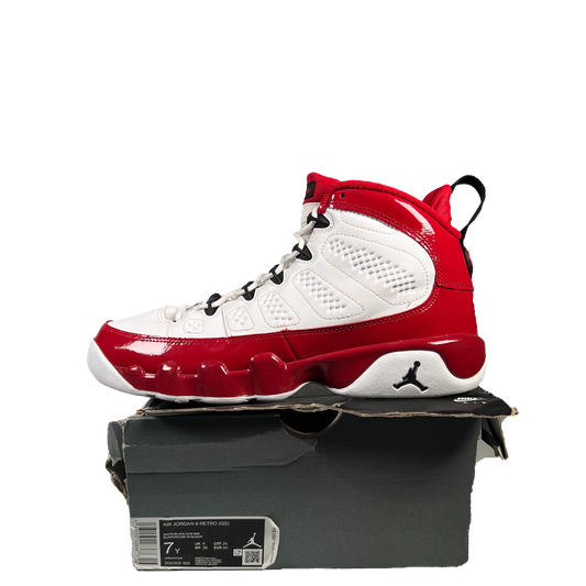 Jordan 9 White Gym (2019) Size 7y USED s20062