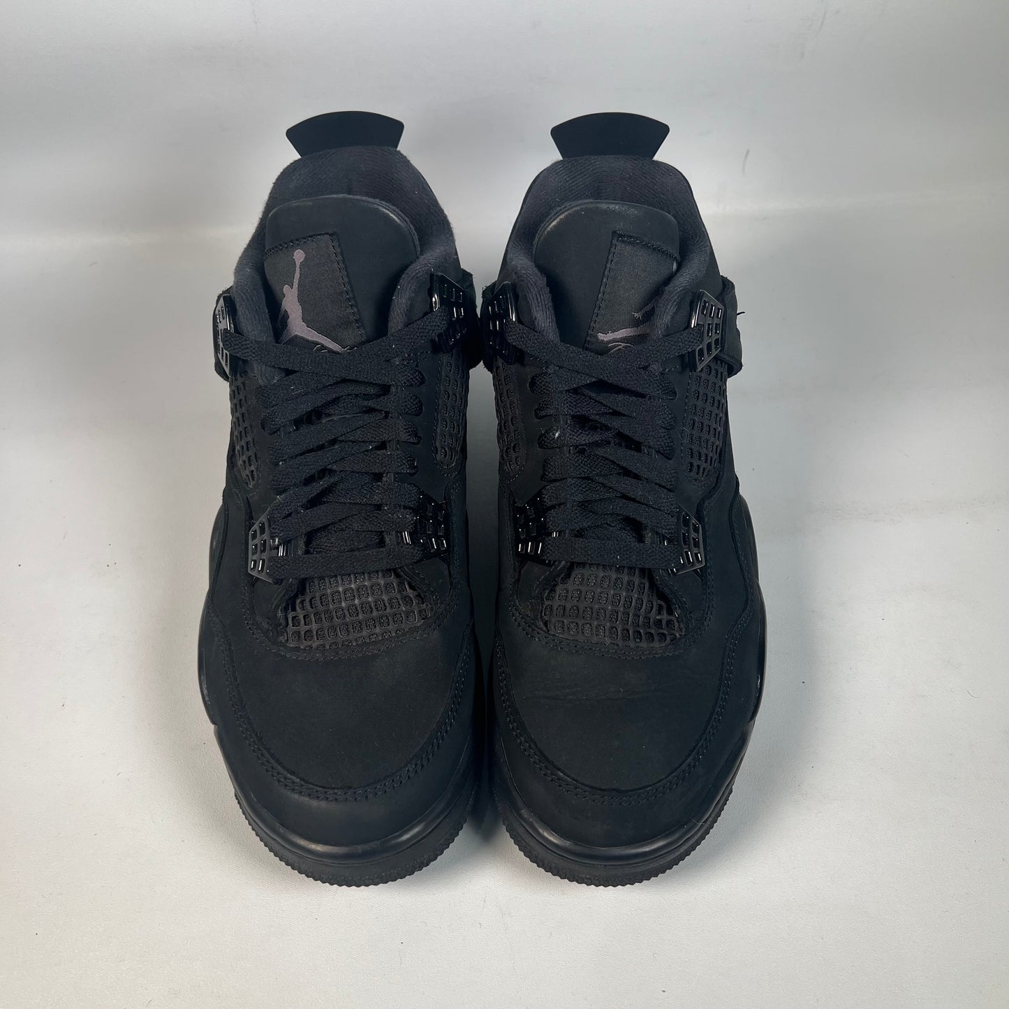 Jordan 4 Black Cat (2025) Size 8 USED s22362