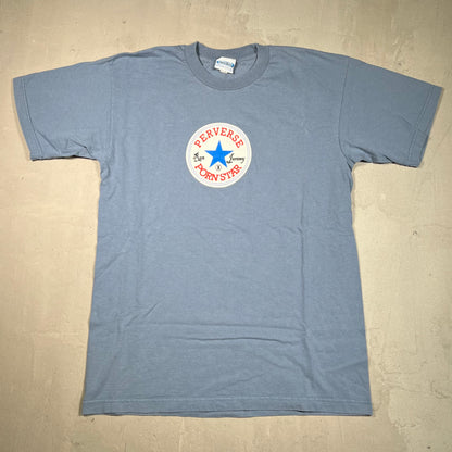 1990s Porn Star Ron Jeremy Perverse Blue Tee Size Large USED v17126