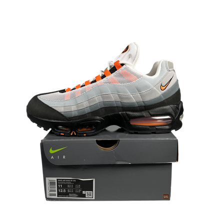 Nike Air Max 95 Big Bubble Bright Mandarin (2025) Size 11 NEW s17984