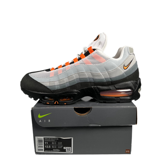 Nike Air Max 95 Big Bubble Bright Mandarin (2025) Size 11 NEW s17984