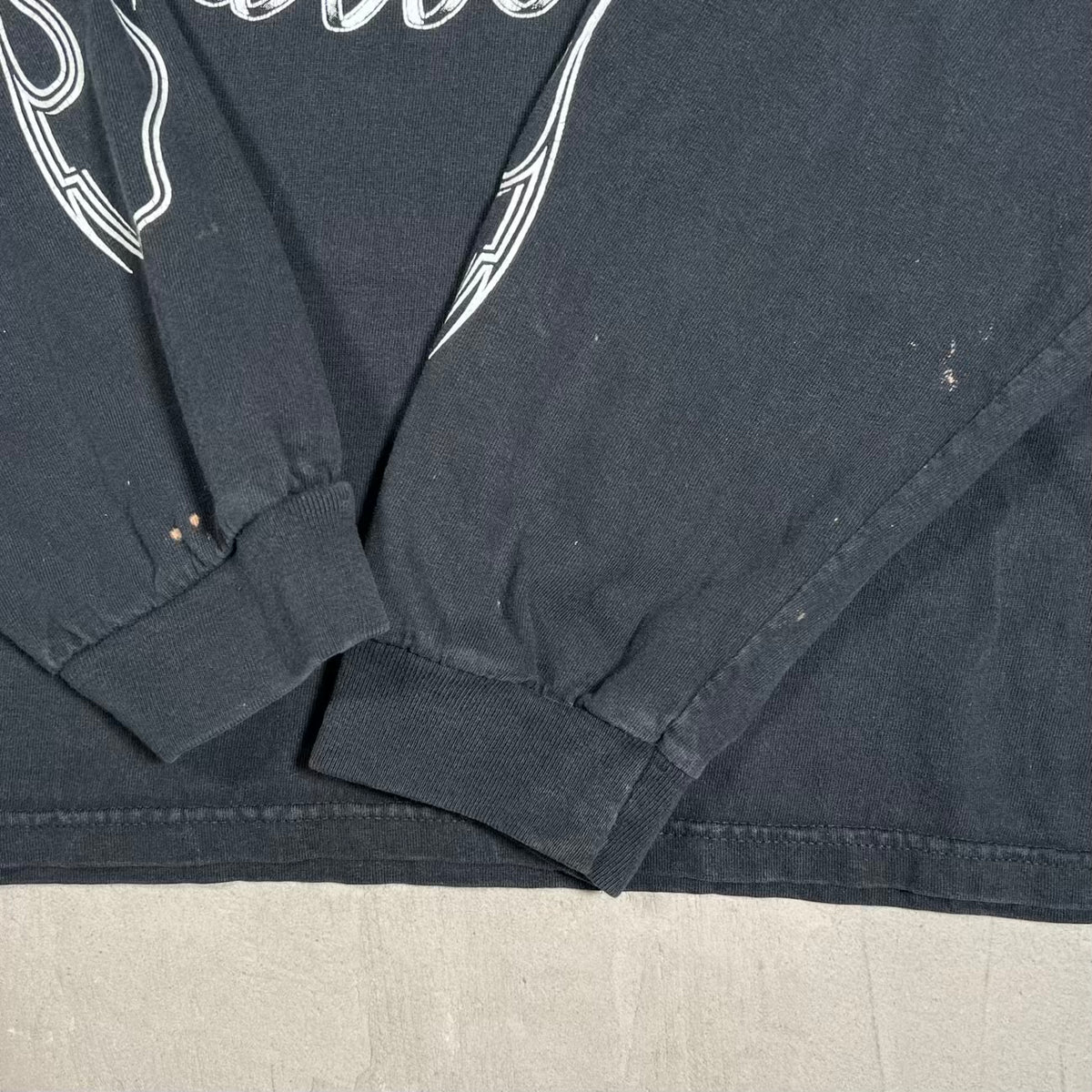 1990s Mitzy's Tattoo Parlor Black Longsleeve Size XL USED v20241