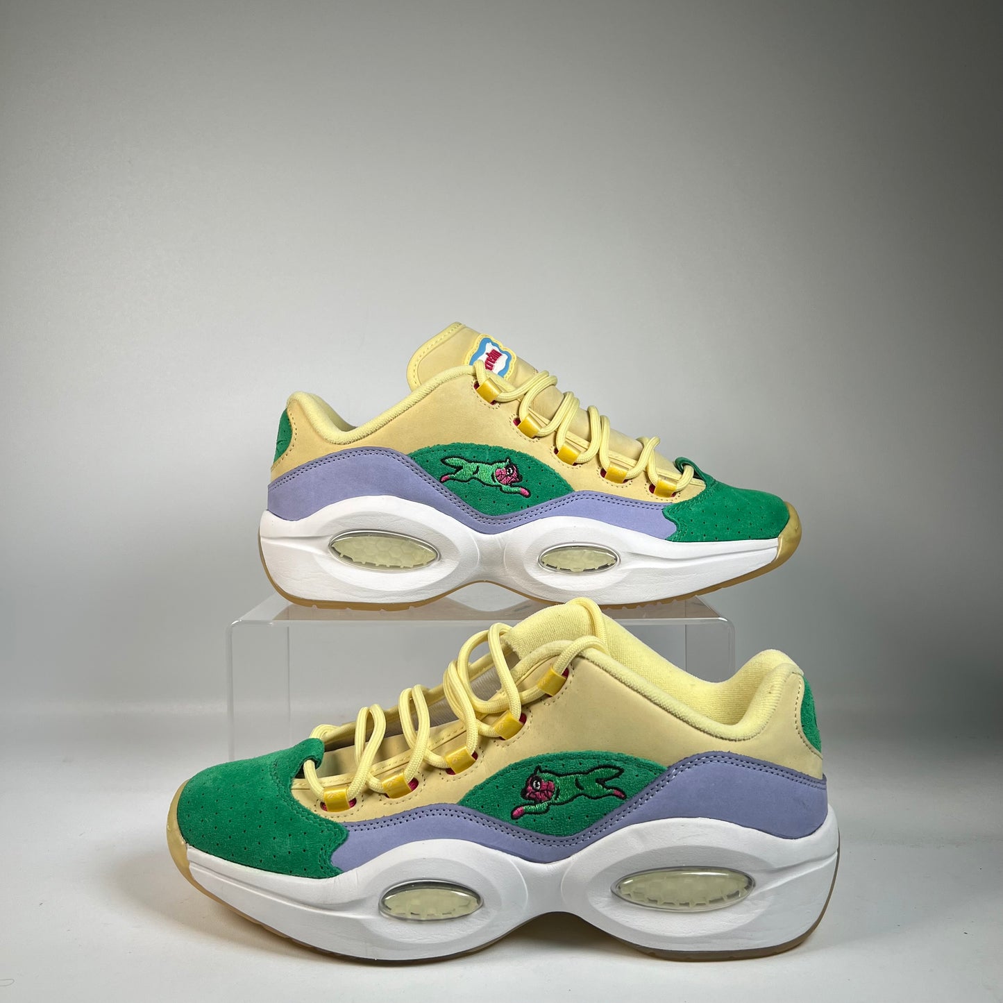 Reebok Question Low BBC Ice Cream Running Dog (2020) Size 10 USED s21119