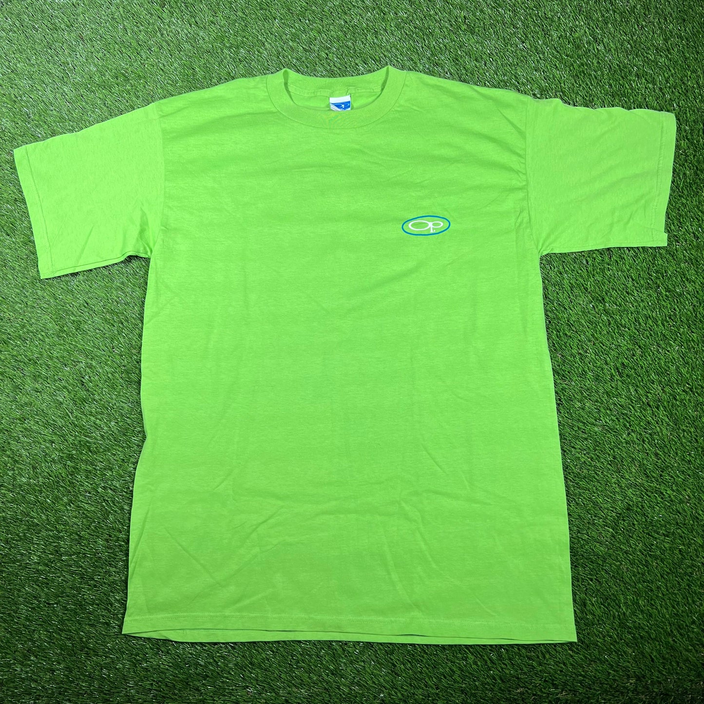 1990s Ocean Pacific Lime Green Size XL NEW v17416