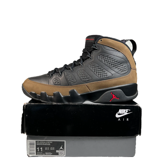 Jordan 9 Olive (2024) Size 11 USED s21968