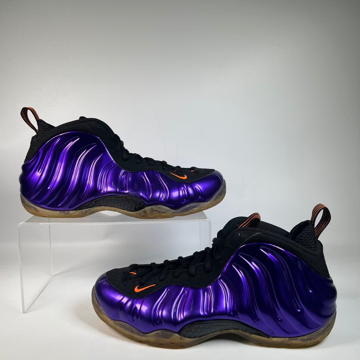 Nike Air Foamposite Phoenix Suns (2013) Size 9.5 USED s23263