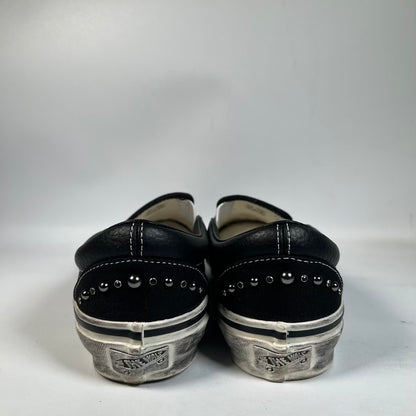 Vans LX Classic Slip On 98 Pearlized Pack Blackout (2026) Size 7.5 USED s23452