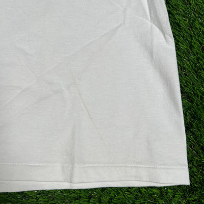 A Bathing Ape x J Balvin White Tee Size XL USED x14502