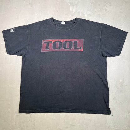 2006 Tool Black Red Alex Grey LA Black Tee Size XL USED v19017
