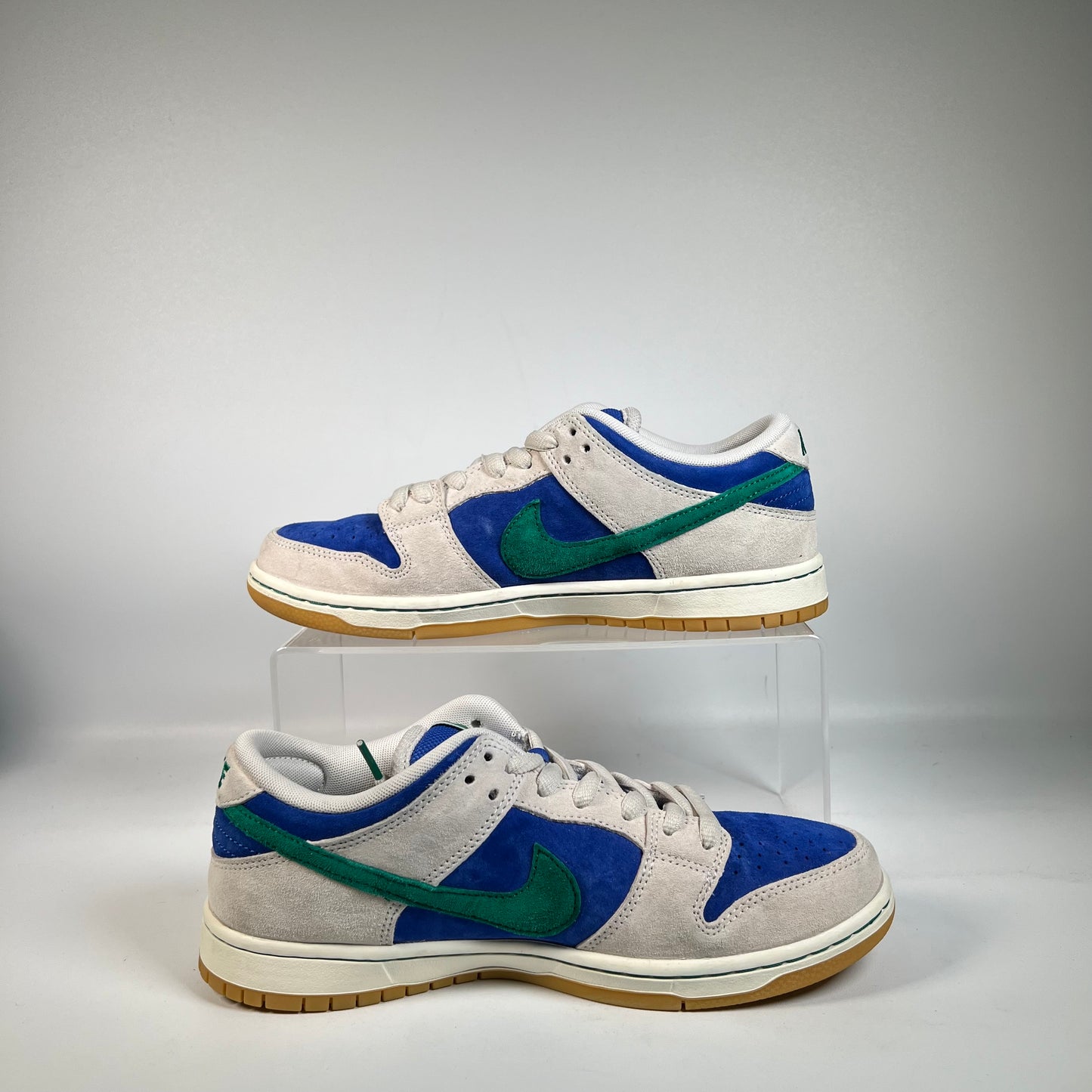 Nike SB Dunk Low Hyoper Royal Malachite (2024) Size 8.5 USED s21958