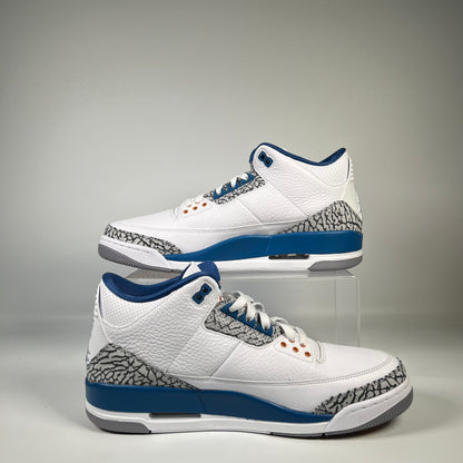 Jordan 3 Wizards Size 11 NEW s15513