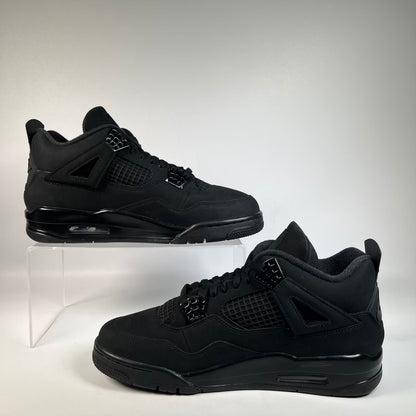 Jordan 4 Black Cat (2025) Size 10 USED s23571