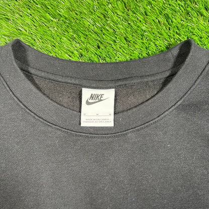 Nike "City That Never Walks" Black Crewneck Size Medium USED v17934