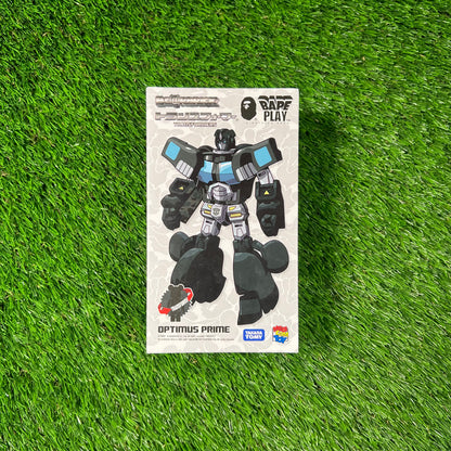 Bearbrick x Transformers Optimus Prime x BAPE 200% Black USED x16609