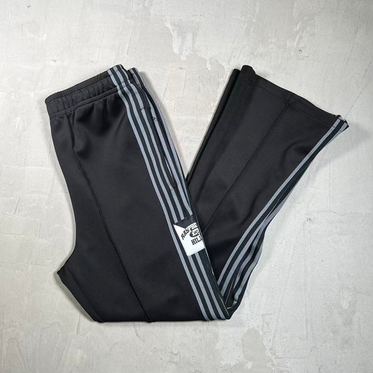 GV Gallery Raspberry Hills Black Track Pants Size Small USED x18793