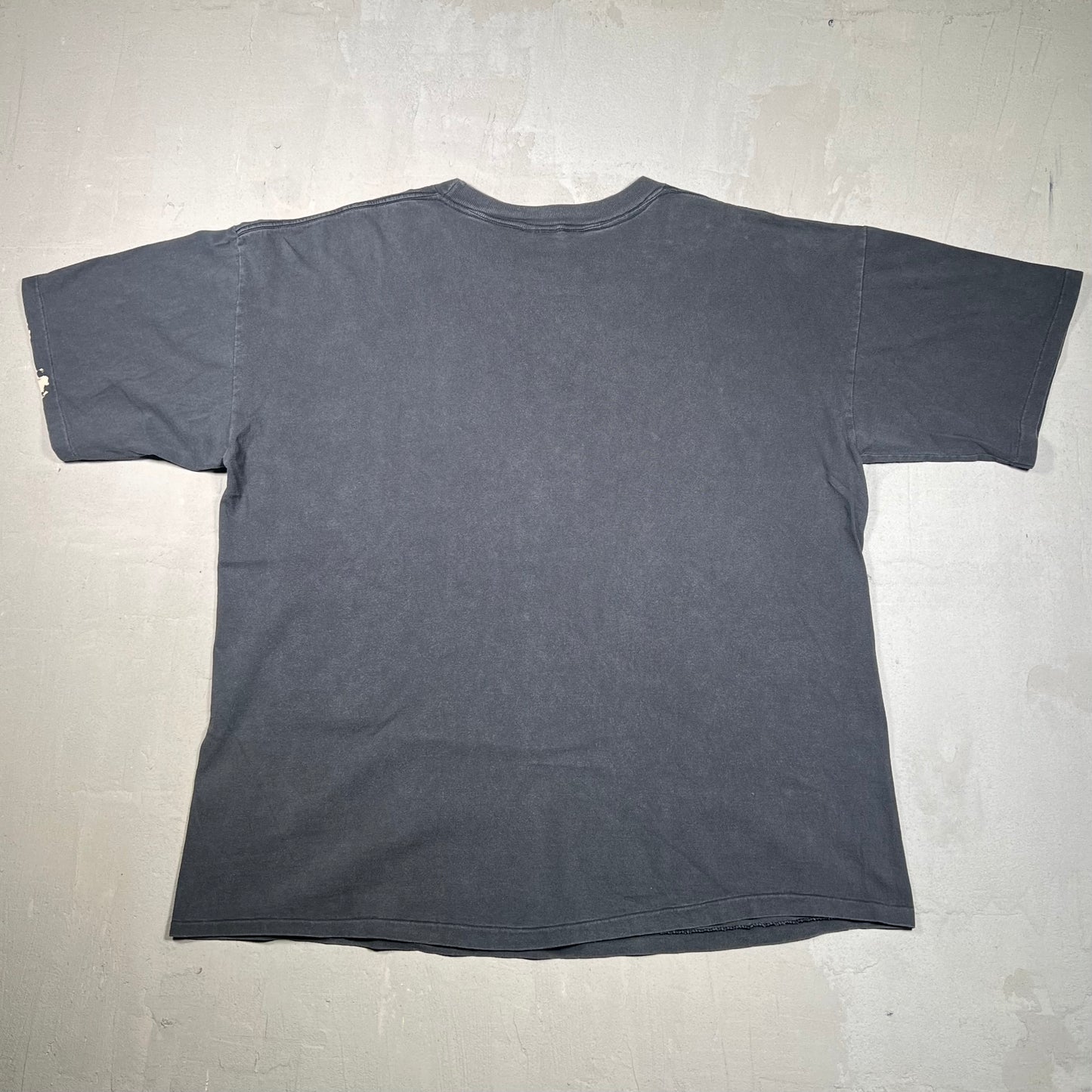 1997 Chicago Bulls "High Five" Black Tee Size XXL USED v18970