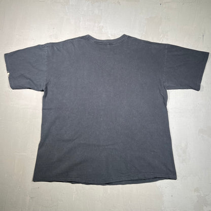 1997 Chicago Bulls "High Five" Black Tee Size XXL USED v18970