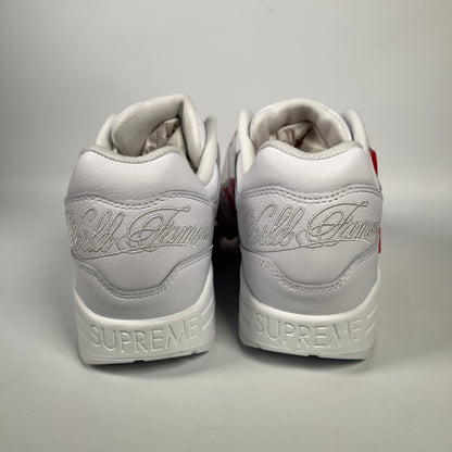 Nike Air Max 1 Supreme Triple White (2025) Size 9 NEW s18006