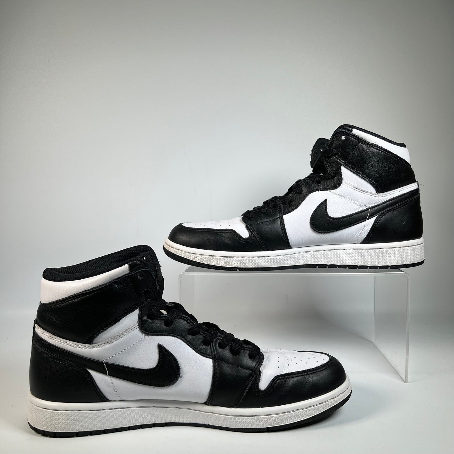Jordan 1 Black White (2014) Size 11.5 USED s5200