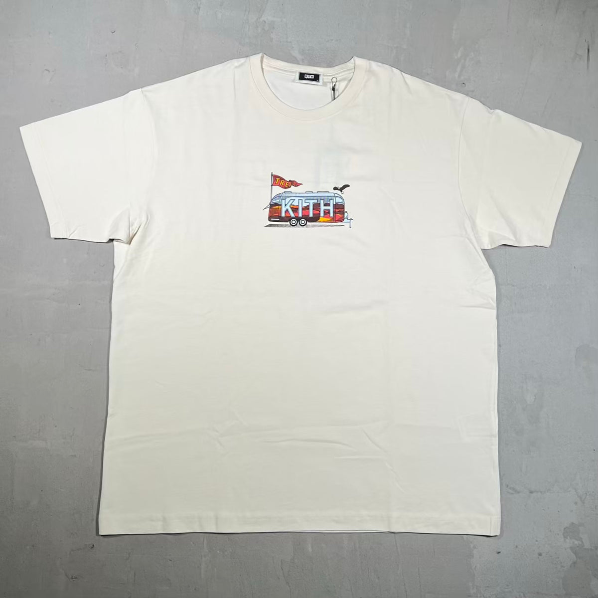 Kith Treats Canyon Tee Waffle Size XL NEW x18905