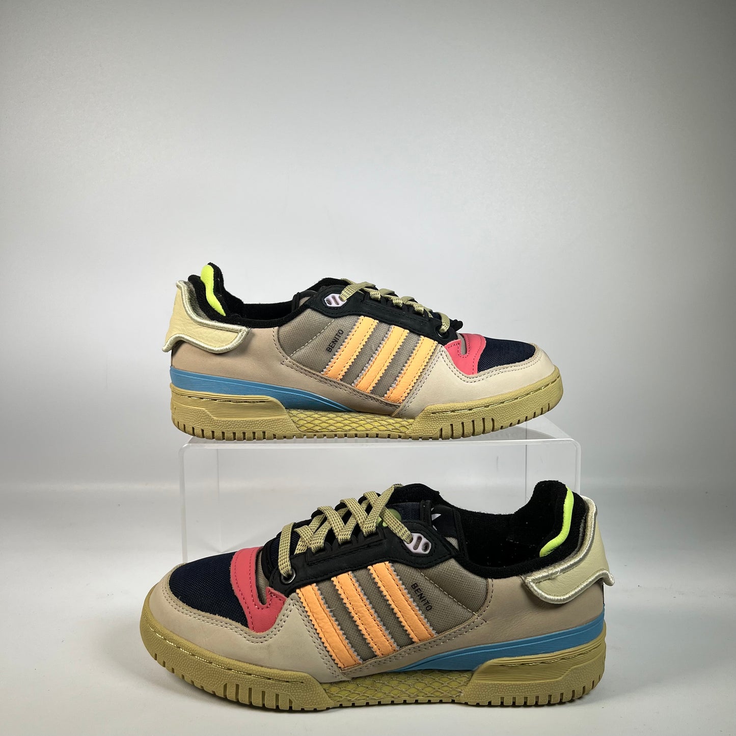 Adidas Forum Powerphase Bad Bunny Benito (2022) Size 6.5 USED s22451