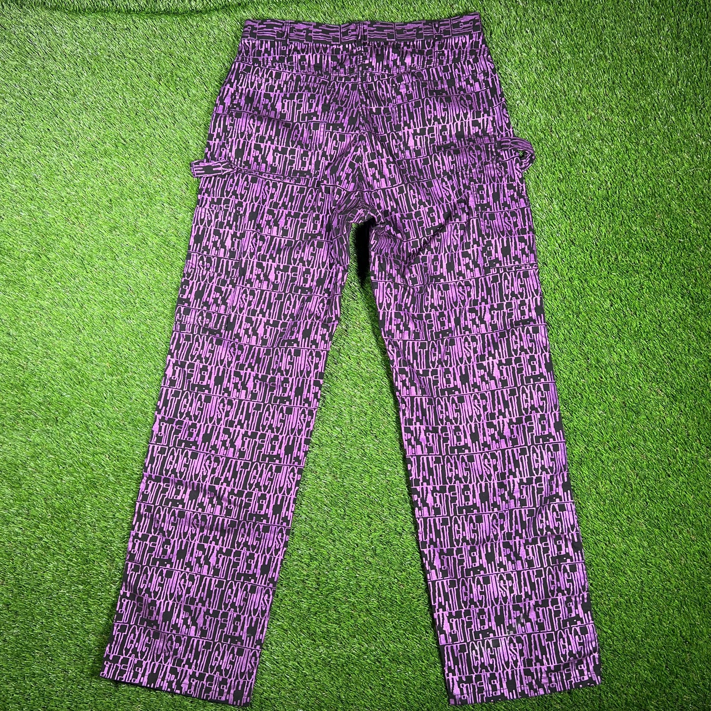 CPFM Anxiety Reflective Purple Pants Size 2 (Large) USED x15184