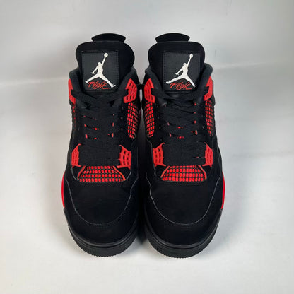 Jordan 4 Red Thunder (2022) Size 10 USED s23558