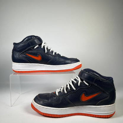 Nike Air Force 1 Mid SC NYC Jewel (1997) Size 9 USED S19781