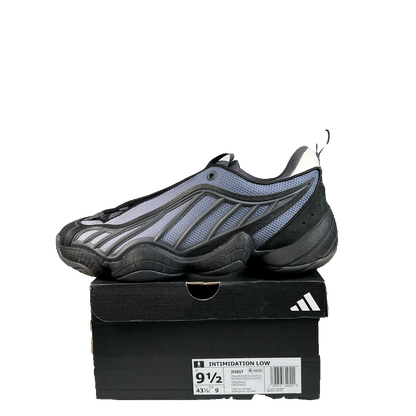 Adidas Intimidation Low Packer Grey (2024) Size 9.5 USED s23273